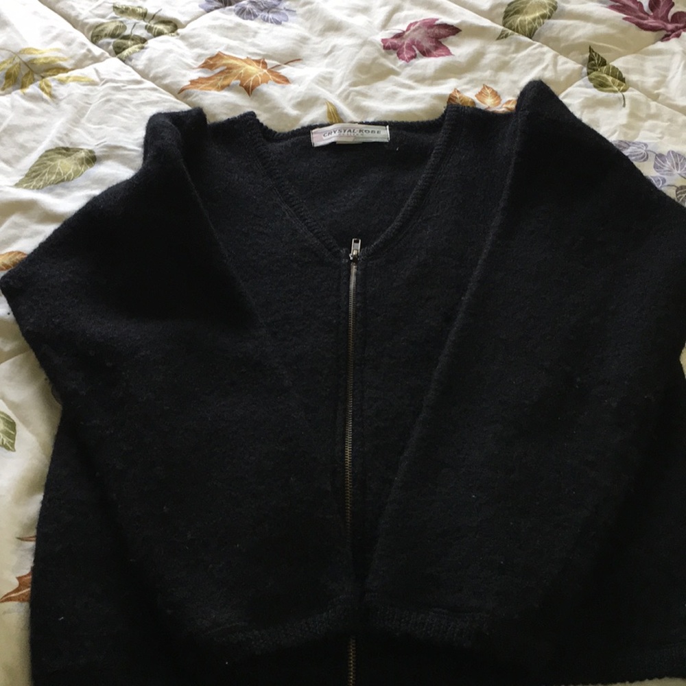 Boiled wool jacket